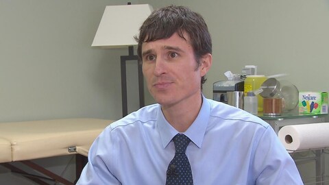 Le président de l'Association des docteurs en naturopathie du Nouveau-Brunswick, Martin Gleixner Le président de l'Association des docteurs en naturopathie du Nouveau-Brunswick, Martin Gleixner