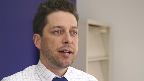 Martin Ouellet, député de René-Lévesque. Martin Ouellet, député de René-Lévesque.