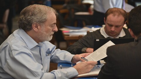 Michel Lagacé examine le budget Michel Lagacé examine le budget