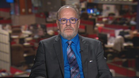 Le directeur général de la Société Santé en français, Michel Tremblay Le directeur général de la Société Santé en français, Michel Tremblay