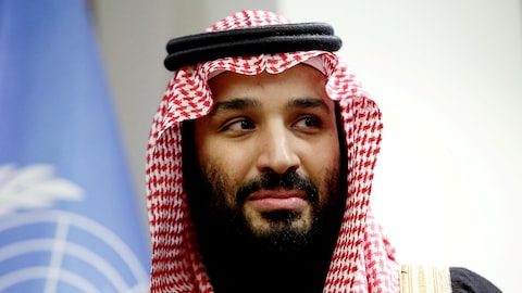 Le prince héritier d'Arabie saoudite, Mohammed ben Salmane