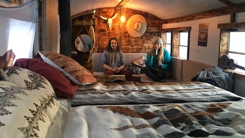 Nelson Marcoux et Charlie Désilets