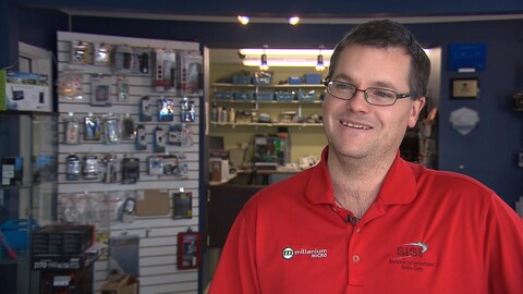 Frédérick Langlais est propriétaire de Service Informatique Sept-Îles. Frédérick Langlais est propriétaire de Service Informatique Sept-Îles.