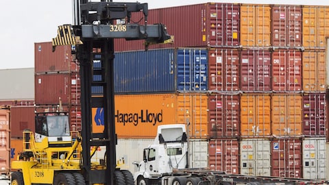 L'année 2017 était la première année complète d'activités pour le nouveau terminal à conteneurs Viau du port de Montréal.