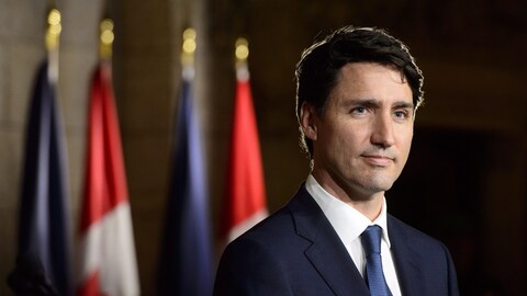 Le premier ministre du Canada, Justin Trudeau