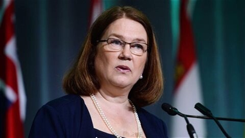 Jane Philpott, ministre fédérale de la Santé