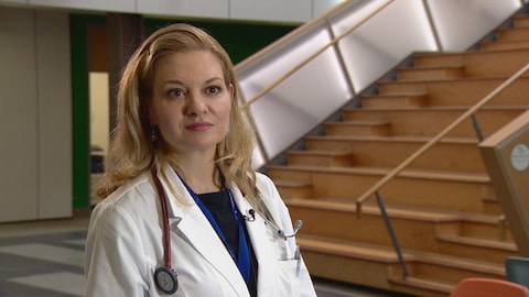 la docteure Lynora Saxinger la docteure Lynora Saxinger