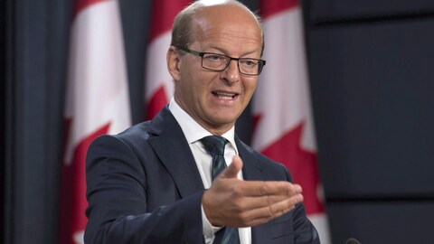 Le sénateur conservateur Claude Carignan