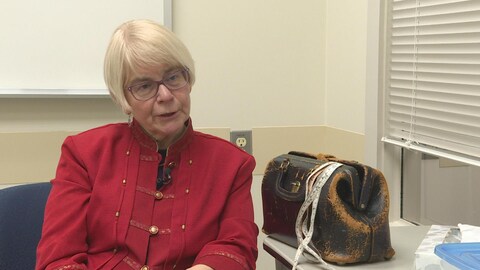 La médecin Sharon Le Clercq a fait partie de l'étude internationale pour traiter les patients atteints de sclérodermie. La médecin Sharon Le Clercq a fait partie de l'étude internationale pour traiter les patients atteints de sclérodermie.