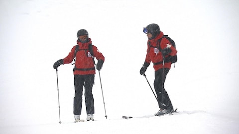 La neige abondante favorise la sécurité des skieurs La neige abondante favorise la sécurité des skieurs
