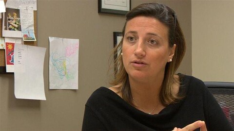 La directrice et rédactrice en chef de « La Liberté », Sophie Gaulin La directrice et rédactrice en chef de « La Liberté », Sophie Gaulin