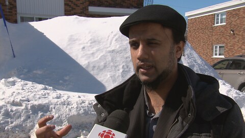 Taha Gayyur, responsable de la campagne de financement