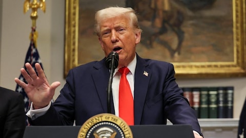 Donald Trump speaking.