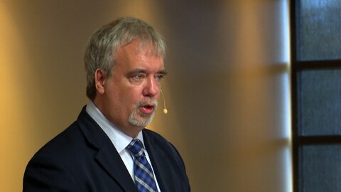 Vincent Couture,candidat du Parti québécois. Vincent Couture,candidat du Parti québécois.