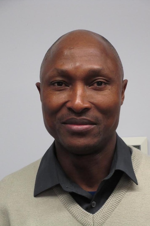 Le président de la Francophonie albertaine plurielle, Alphonse Ndem Ahola Le président de la Francophonie albertaine plurielle, Alphonse Ndem Ahola
