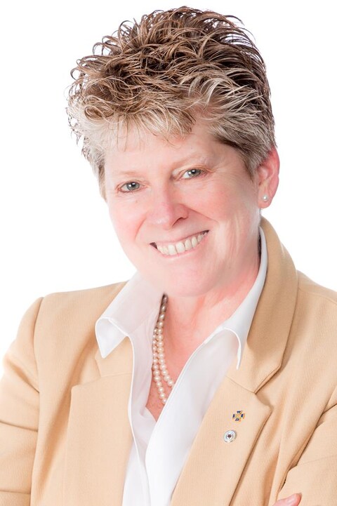 Portrait de Cyd Courchesne Portrait de Cyd Courchesne
