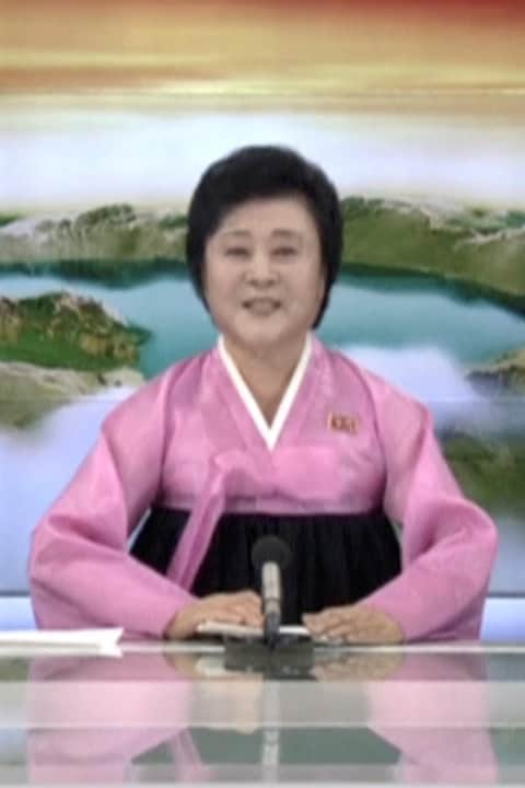 La présentatrice de nouvelles de la télévision d’État nord-coréenne a évoqué avec émotion un essai « historique ». La présentatrice de nouvelles de la télévision d’État nord-coréenne a évoqué avec émotion un essai « historique ».