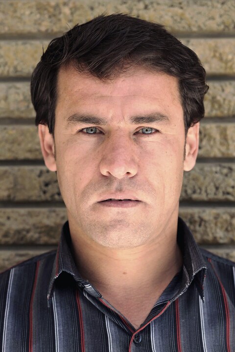 Portrait de Shah Marai. Portrait de Shah Marai.
