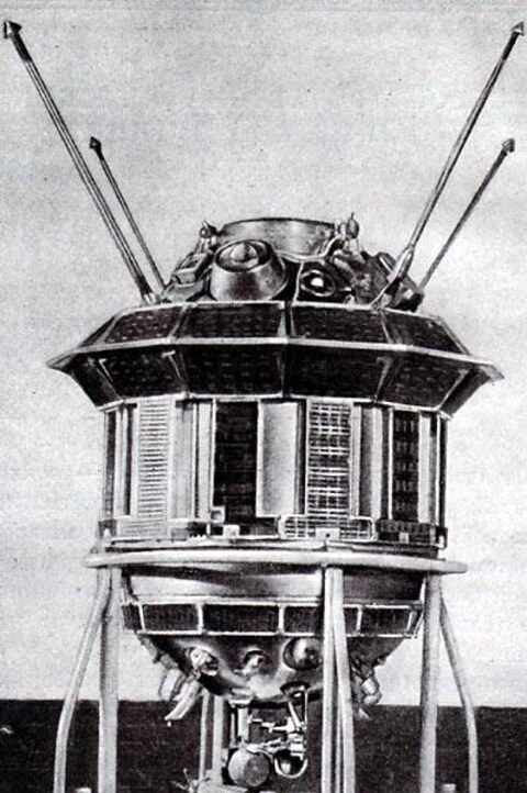La sonde soviétique Lunik 3 La sonde soviétique Lunik 3