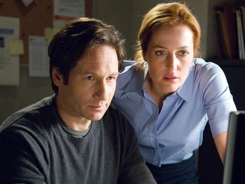David Duchovny et Gillian Anderson dans le film « X-Files : je veux y croire ». David Duchovny et Gillian Anderson dans le film « X-Files : je veux y croire ».