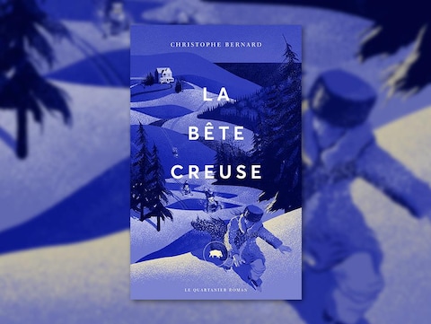 La couverture du livre « La bête creuse » de Christophe Bernard La couverture du livre « La bête creuse » de Christophe Bernard