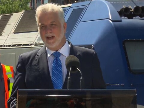 Philippe Couillard, premier ministre du Québec Philippe Couillard, premier ministre du Québec