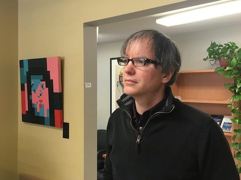 Dominique Pépin-Filion, chercheur à l'Institut canadien de recherche sur les minorités linguistiques Dominique Pépin-Filion, chercheur à l'Institut canadien de recherche sur les minorités linguistiques