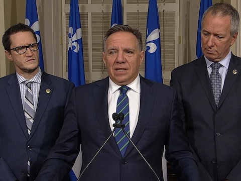 François Legault, chef de la Coalition avenir Québec François Legault, chef de la Coalition avenir Québec