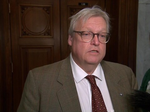Gaétan Barrette, ministre de la Santé du Québec Gaétan Barrette, ministre de la Santé du Québec