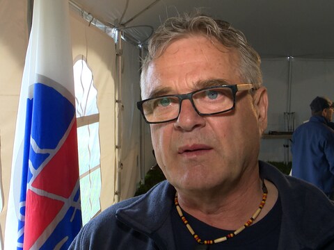 Jacques Tremblay, Grand chef de la Première Nation Malécite de Viger Jacques Tremblay, Grand chef de la Première Nation Malécite de Viger