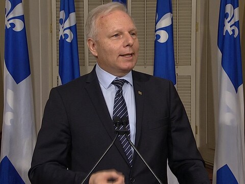 Jean-François Lisée, chef du Parti québécois Jean-François Lisée, chef du Parti québécois