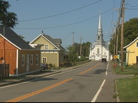 La municipalité de Saint-Pacôme, au Kamouraska La municipalité de Saint-Pacôme, au Kamouraska