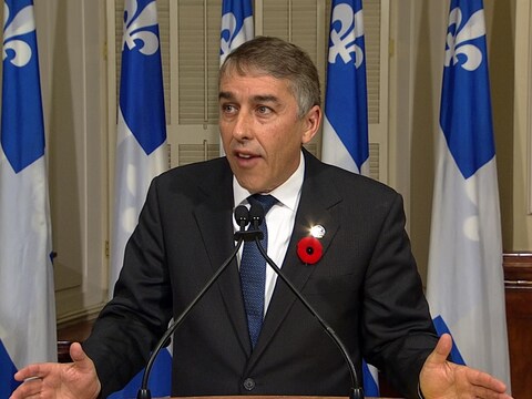 Le porte-parole du Parti québécois en matière de Finances, Nicolas Marceau Le porte-parole du Parti québécois en matière de Finances, Nicolas Marceau