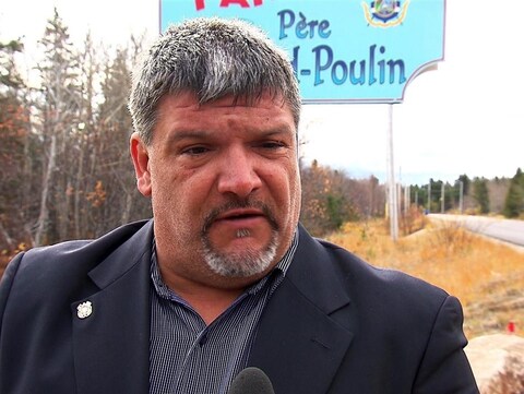 Denis Lejeune, maire de Baie-Trinité Denis Lejeune, maire de Baie-Trinité