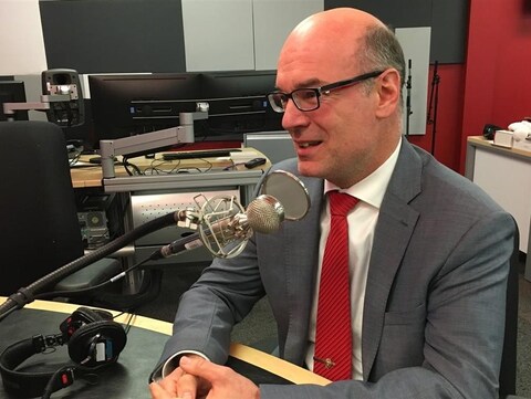 Le député d'Avignon-La Mitis-Matane-Matapédia, Rémi Massé Le député d'Avignon-La Mitis-Matane-Matapédia, Rémi Massé