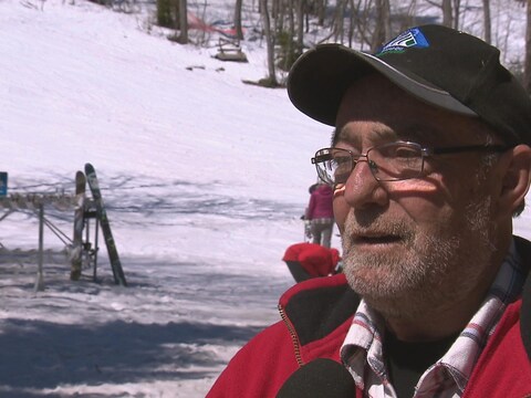 Denis Roussel, directeur du Parc du Mont-Comi et président du Groupe Roussel Denis Roussel, directeur du Parc du Mont-Comi et président du Groupe Roussel