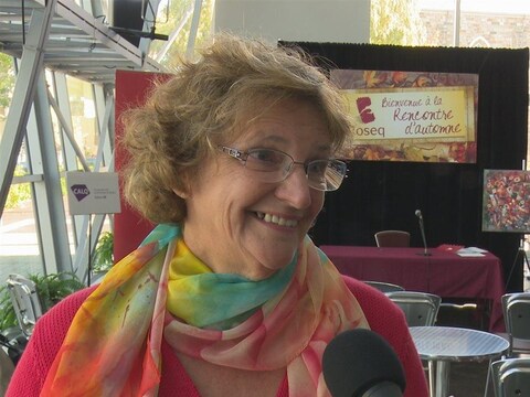 Solange Morrissette, directrice générale du ROSEQ Solange Morrissette, directrice générale du ROSEQ