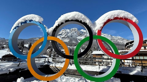 Les anneaux olympiques