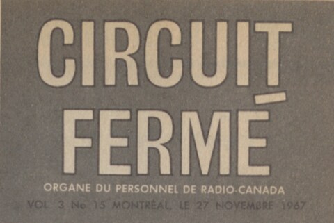 Coupure de la revue Circuit fermé Coupure de la revue Circuit fermé