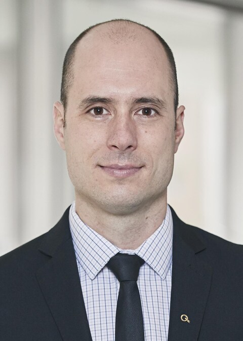 Marc-Antoine Pouliot, porte-parole d'Hydro-Québec Marc-Antoine Pouliot, porte-parole d'Hydro-Québec