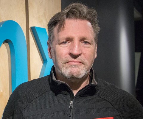 Phillip Stamp, vice-président des opérations courantes chez DHX Media. Phillip Stamp, vice-président des opérations courantes chez DHX Media.