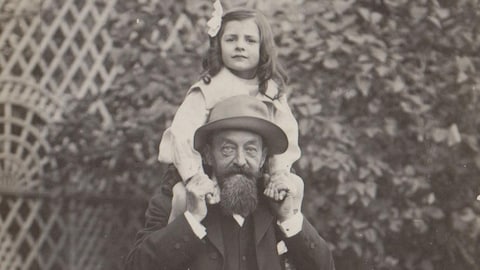 Jules Dubois médaillé olympique et sa fille