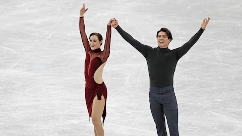 Tessa Virtue et Scott Moir 