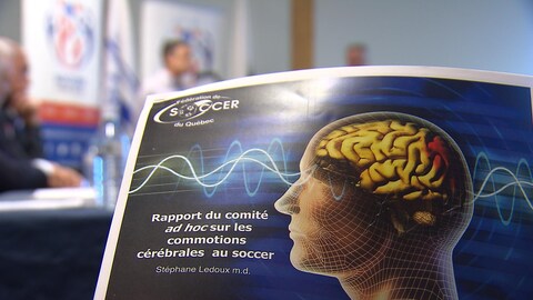 Le rapport du comité ad hoc sur les commotions cérébrales. Le rapport du comité ad hoc sur les commotions cérébrales.