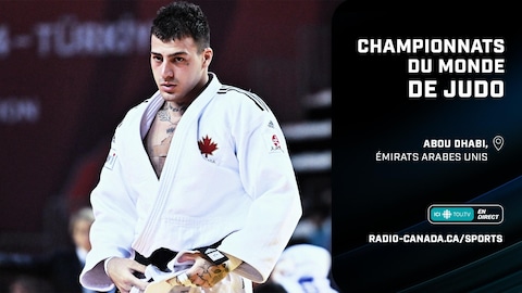 Radio-Canada Sports diffuse les Championnats du monde de judo, à Abou Dhabi.