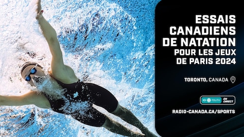 Sports week-end présente les essais canadiens de natation pour les Jeux olympiques et paralympiques de Paris 2024.