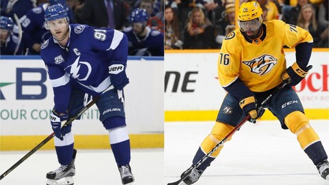 Steven Stamkos et P.K. Subban