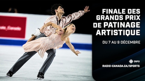 Radio-Canada Sports présente la finale des Grands Prix de patinage artistique de l'ISU à Pékin, en Chine.