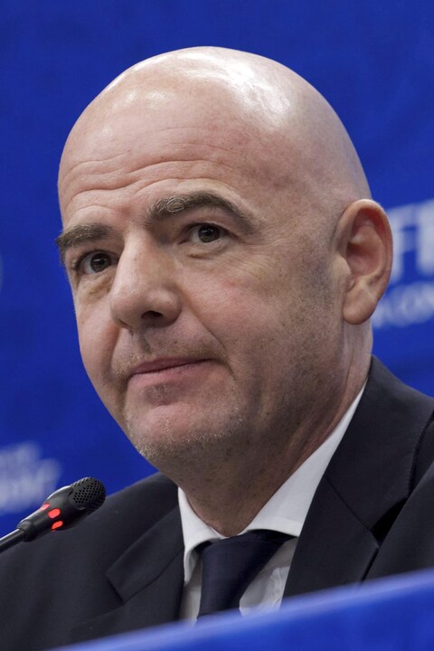 Gianni Infantino Gianni Infantino
