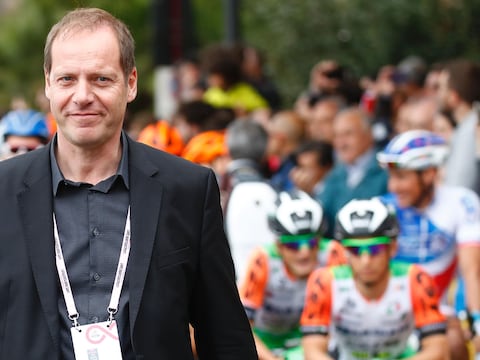 Le directeur du Tour de France Christian Prudhomme Le directeur du Tour de France Christian Prudhomme